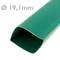 Grün Schrumpfschlauch 19,1 mm Rollendurchmesser von 3m