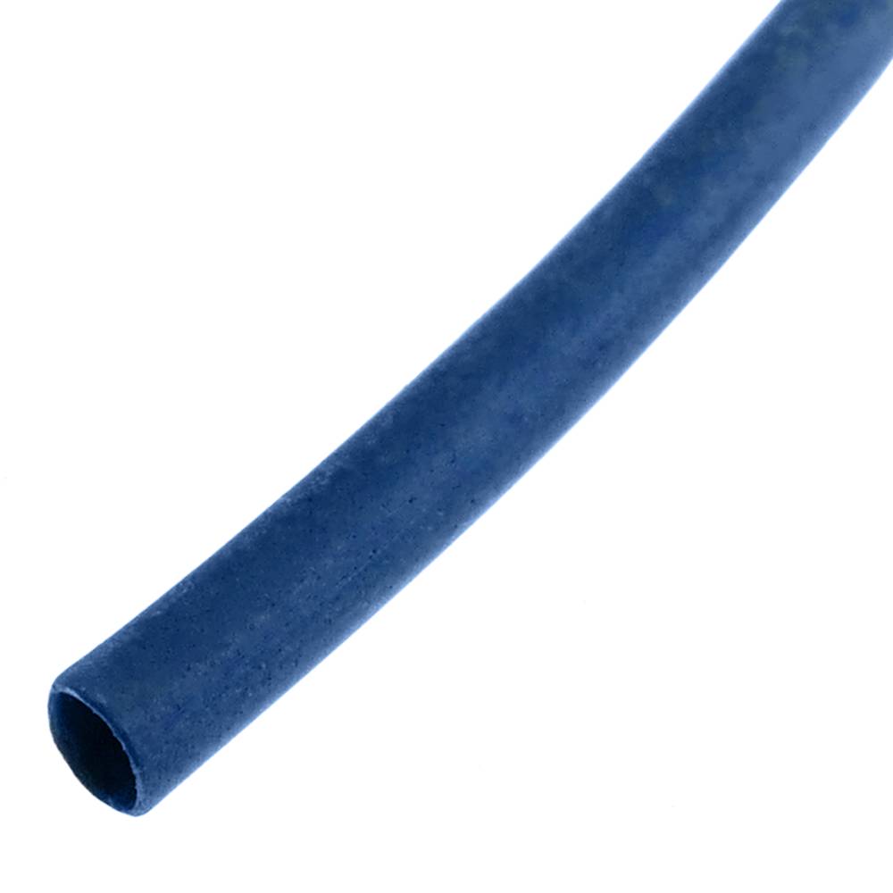 Niebieska rura termokurczliwa 1,6 mm w cewce 3 m
