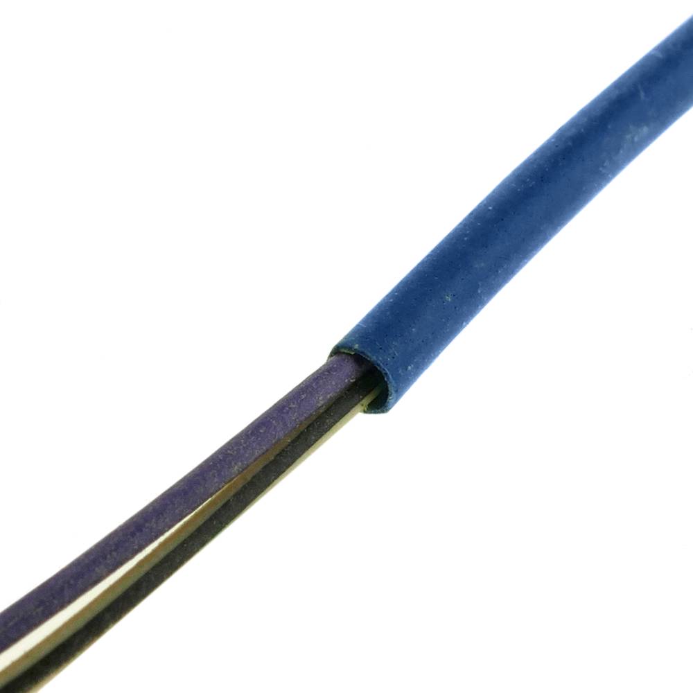 Niebieska rura termokurczliwa 1,6 mm w cewce 3 m