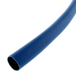 Blue shrinkable tube coil 3.2 mm in 3m