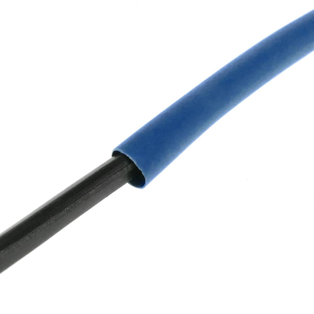 Blu termoretraibile tubo a serpentina 3,2 mm 3m
