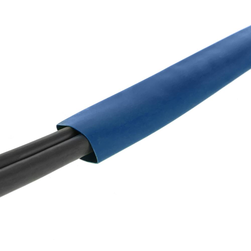 Niebieska rura termokurczliwa 4,8 mm w cewce 3m