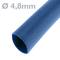 Niebieska rura termokurczliwa 4,8 mm w cewce 3m