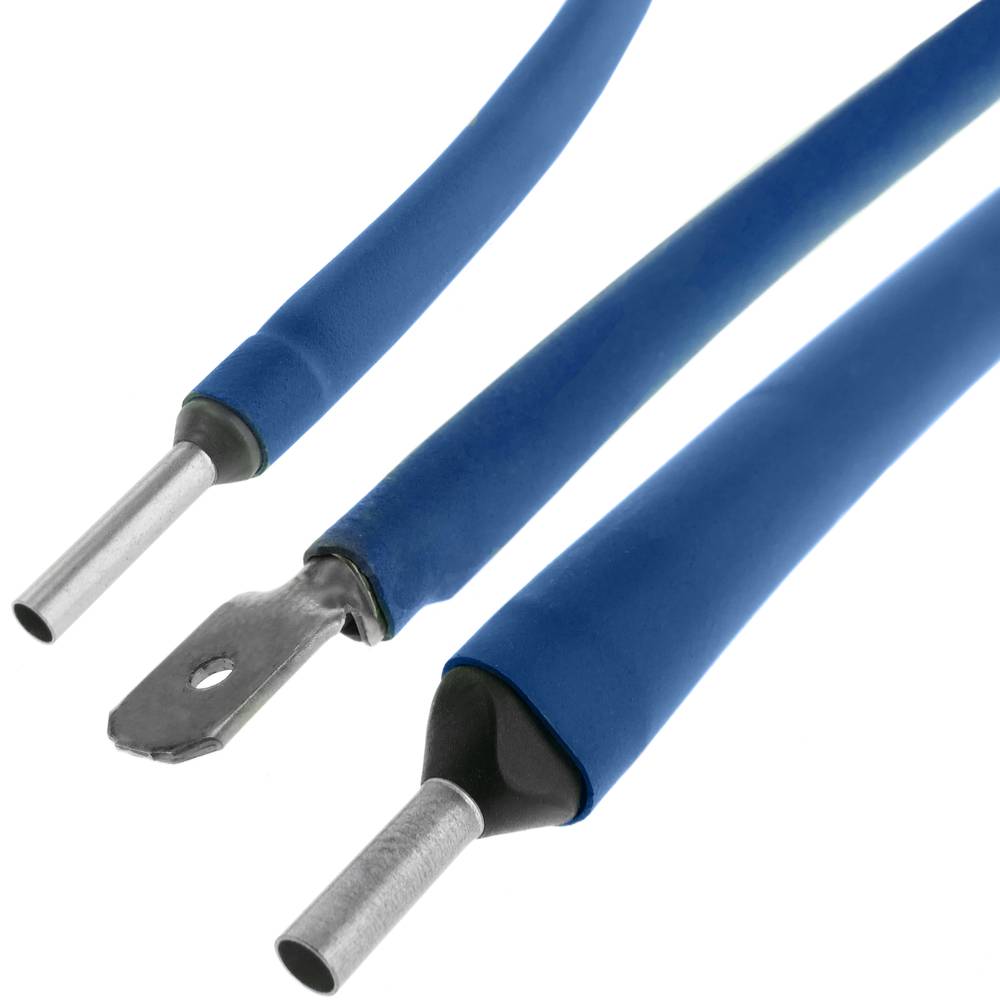 Niebieska rura termokurczliwa 4,8 mm w cewce 3m