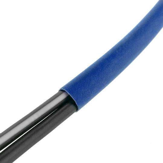 Blu termoretraibile tubo bobina 6.4 mm 3 m