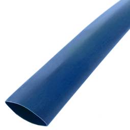 Blue shrinkable tube coil 9.5 mm in 3m
