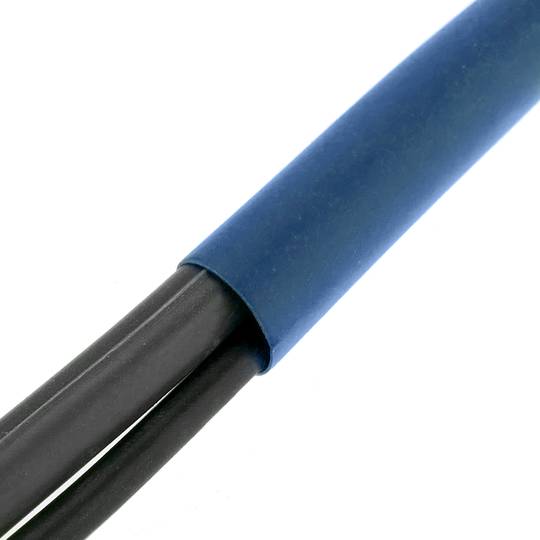 Bleu bobine rétractable tube de 9,5 mm de 3 m