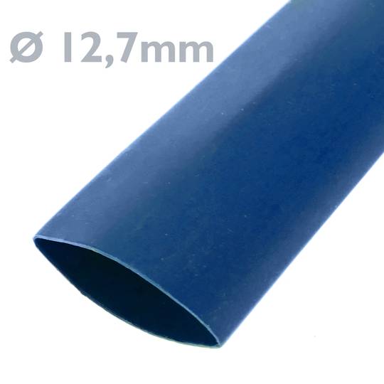 Bleu bobine rétractable tube de 9,5 mm de 3 m
