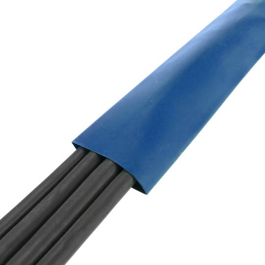 Blau Schrumpfschlauch 19,1 mm Rollendurchmesser von 3m