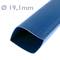 Blau Schrumpfschlauch 19,1 mm Rollendurchmesser von 3m