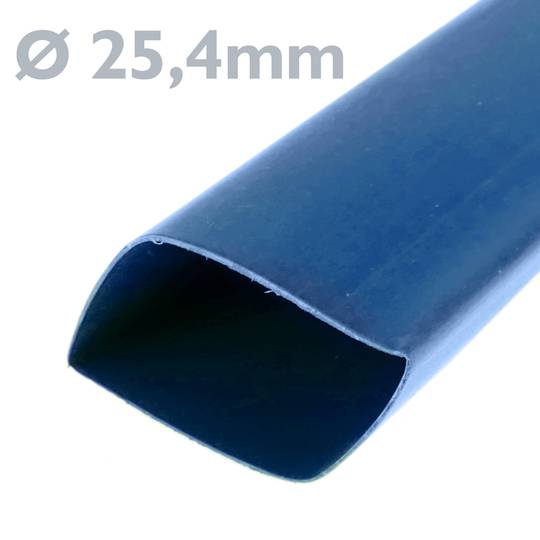 Azul psiquiatra tubulação rolo 25,4 mm de 3m