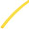 Tubo termoretráctil amarillo de 3,2mm en bobina de 3m
