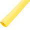 Tubo termoretráctil amarillo de 9,5mm en bobina de 3m
