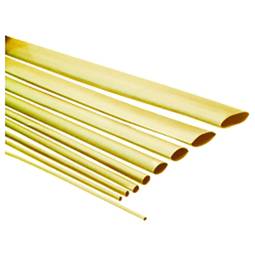 Tubo termoretráctil amarillo de 12,7mm en bobina de 3m