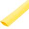 Tubo termoretráctil amarillo de 19,1mm en bobina de 3m