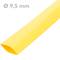 Tubo termoretráctil amarillo de 19,1mm en bobina de 3m