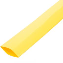 Jaune rouleau Shrink Tube mm 25.4 de 3m