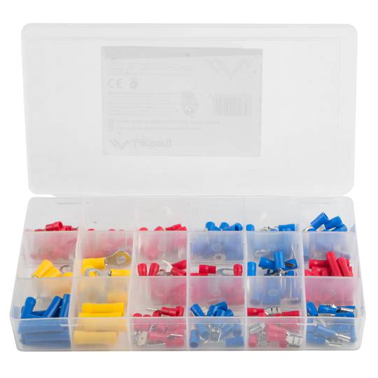 Caixa Lanberg de 175 terminals elèctrics de 1.25mm a 4mm