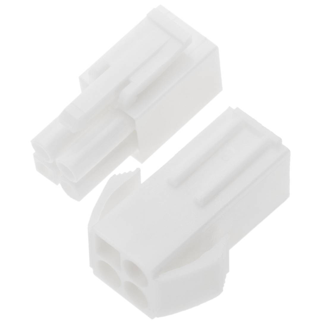 4-way, 4.5 mm pitch quick connectors for cable-cable