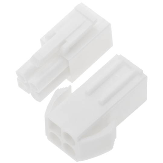 4-way, 4.5 mm pitch quick connectors for cable-cable