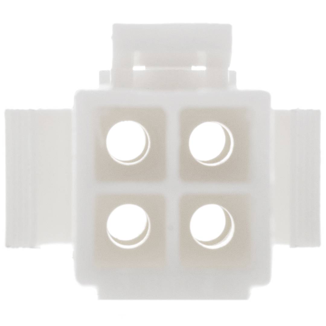 4-way, 4.5 mm pitch quick connectors for cable-cable
