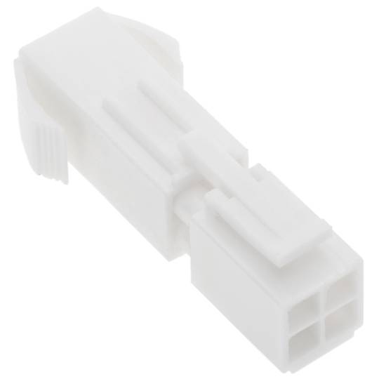 4-way, 4.5 mm pitch quick connectors for cable-cable