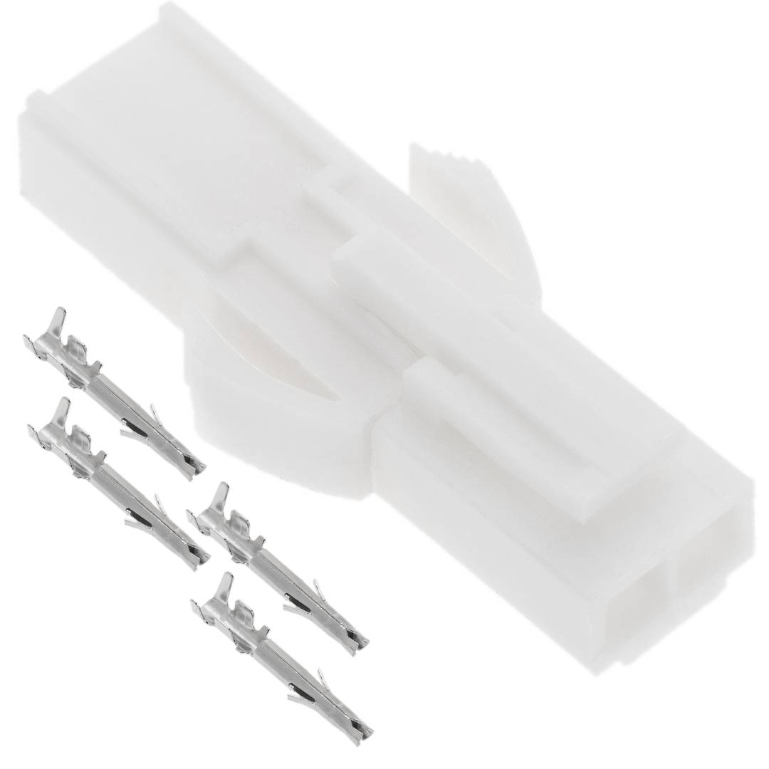 2-Wege-Schnellverbinder mit 4,5 mm Rastermaß für Kabel-Kabel