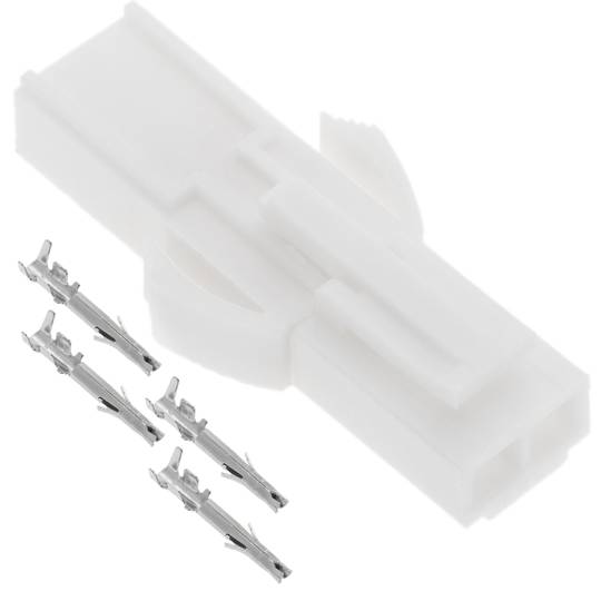 2-Wege-Schnellverbinder mit 4,5 mm Rastermaß für Kabel-Kabel