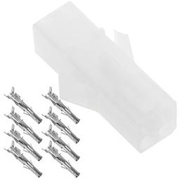 Conectores rápidos de 4 vias com passo de 6,2 mm para cabo-cabo