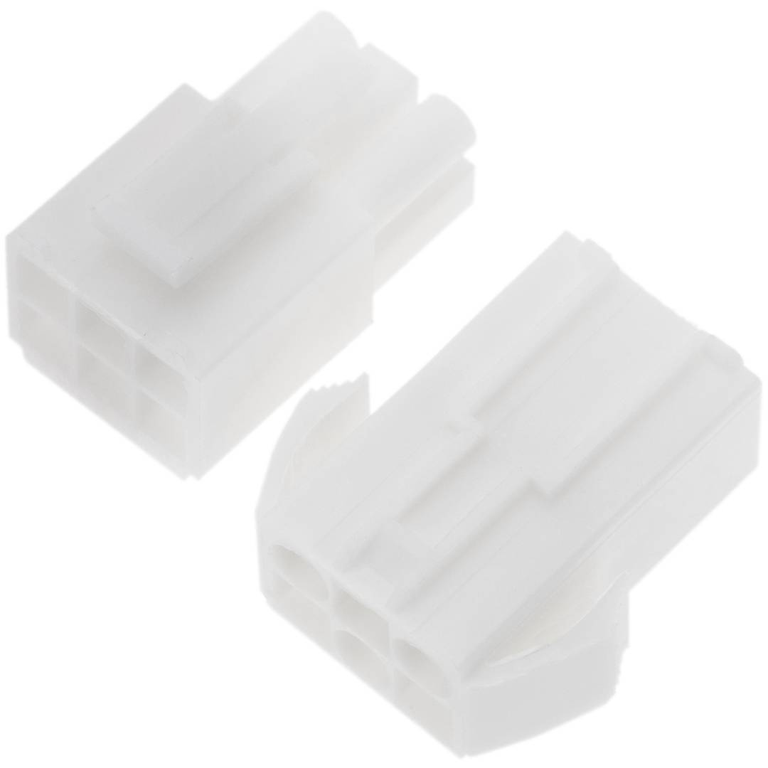 Connectors ràpids de 6 vies i de 4,5 mm de pas per cable-cable