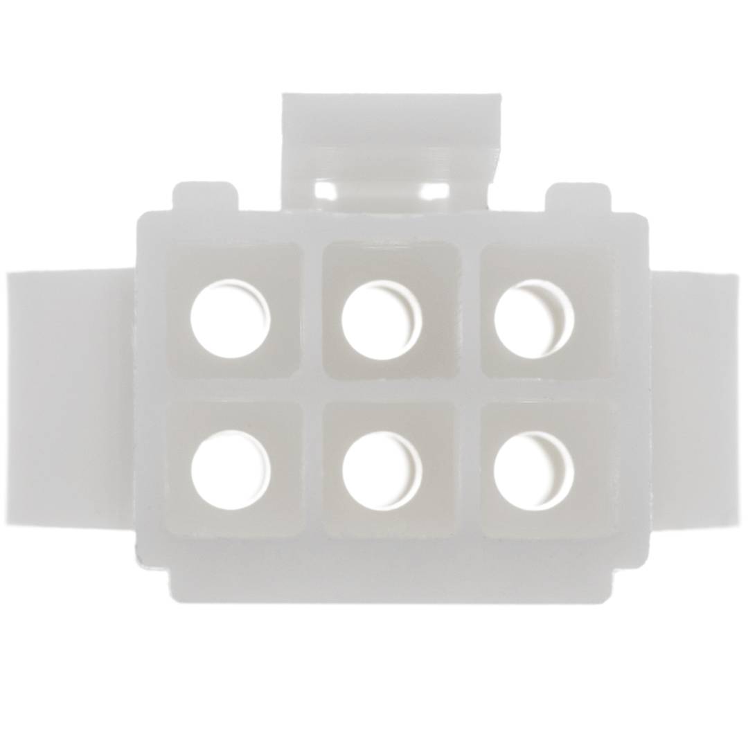 Connectors ràpids de 6 vies i de 4,5 mm de pas per cable-cable