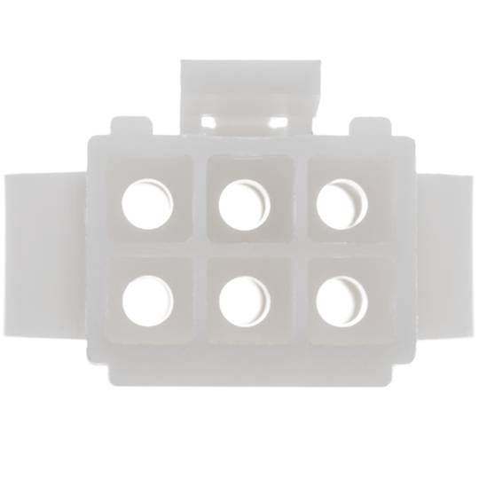 Connectors ràpids de 6 vies i de 4,5 mm de pas per cable-cable