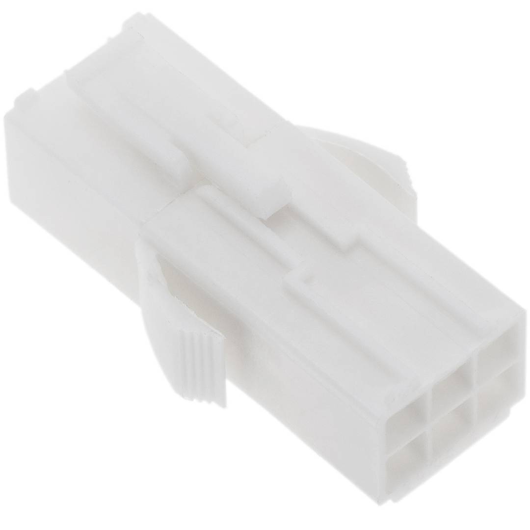 Connectors ràpids de 6 vies i de 4,5 mm de pas per cable-cable