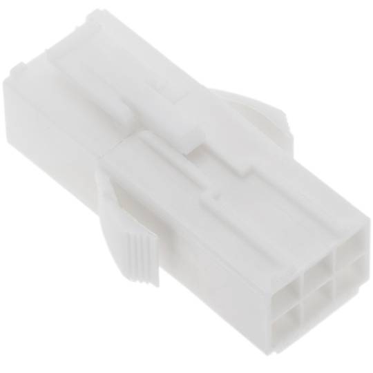 Connectors ràpids de 6 vies i de 4,5 mm de pas per cable-cable