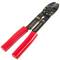 Confezione di pinza a crimpare per cavi da 1,25-4 mm + 100 terminali elettrici
