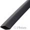Caixa termoretràctil color negre diàmetre 19 - 9,5 mm bobina de 6m