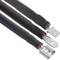 Caixa termoretràctil color negre diàmetre 19 - 9,5 mm bobina de 6m