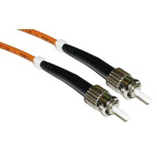 Fiber Optic Cable ST to ST Multimode 62.5/125 Simplex 15 meter