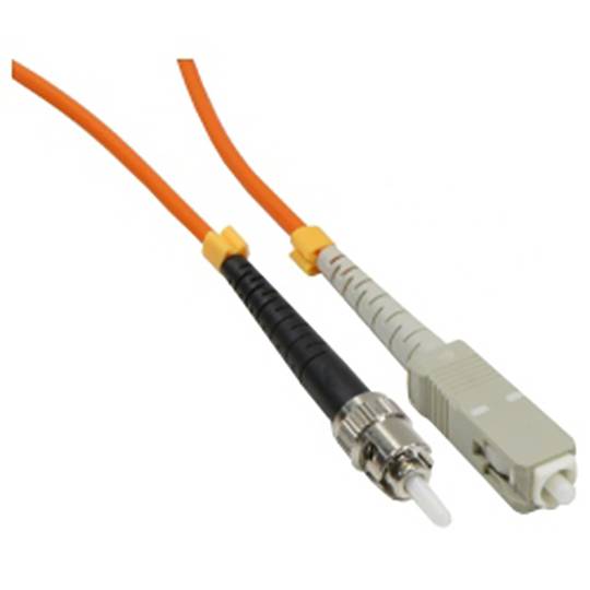 Fiber Optic Cable ST to SC 62.5/125 Multimode Simplex 5 meter - Cablematic