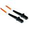 Cavo in fibra ottica MTRJ al duplex MTRJ multimodale 62.5/125 3 m