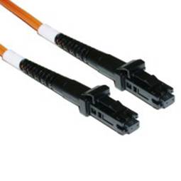 Cavo in fibra ottica MTRJ al duplex MTRJ multimodale 62.5/125 25 m