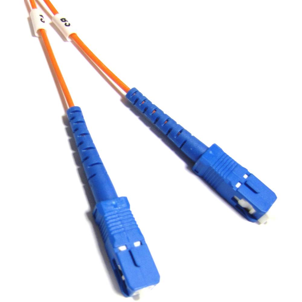 LWL-Kabel MTRJ zu SC Multimode duplex 62.5/125 2 m