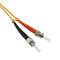 Fiber Optic Cable MTRJ to ST multimode duplex 62.5/125 50 cm