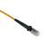 Fiber Optic Cable MTRJ to ST multimode duplex 62.5/125 50 cm