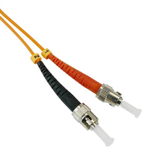 LWL-Kabel MTRJ zu ST Multimode duplex 62.5/125 25 m