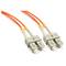 Glasvezelkabel SC naar SC multimode OM1 duplex 62,5 / 125 van 1 m