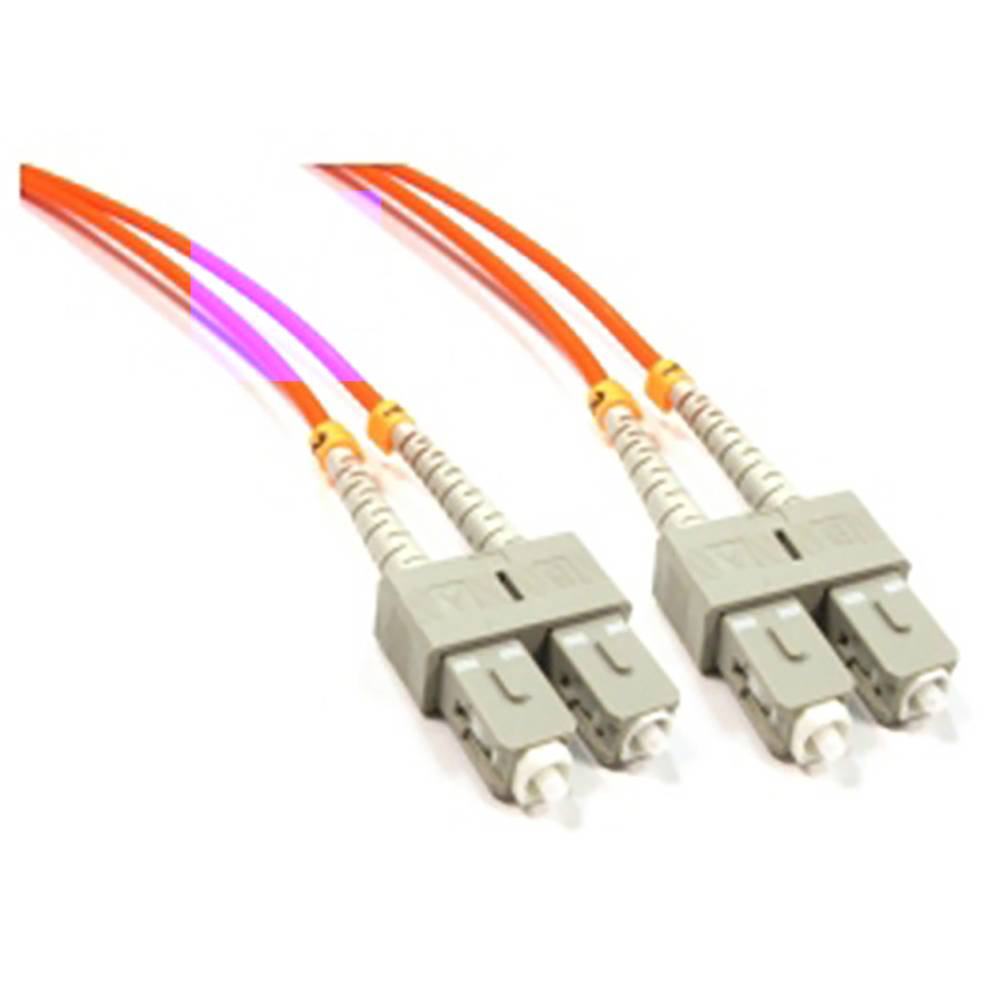 Glasvezelkabel SC naar SC multimode duplex 62,5 / 125 van 5 m