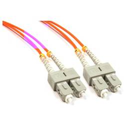 Glasvezelkabel SC naar SC multimode duplex 62,5 / 125 van 5 m