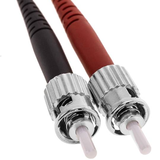 Fiber Optic Cable ST zu SC-Duplex-Multimode 62.5/125 von 1 m