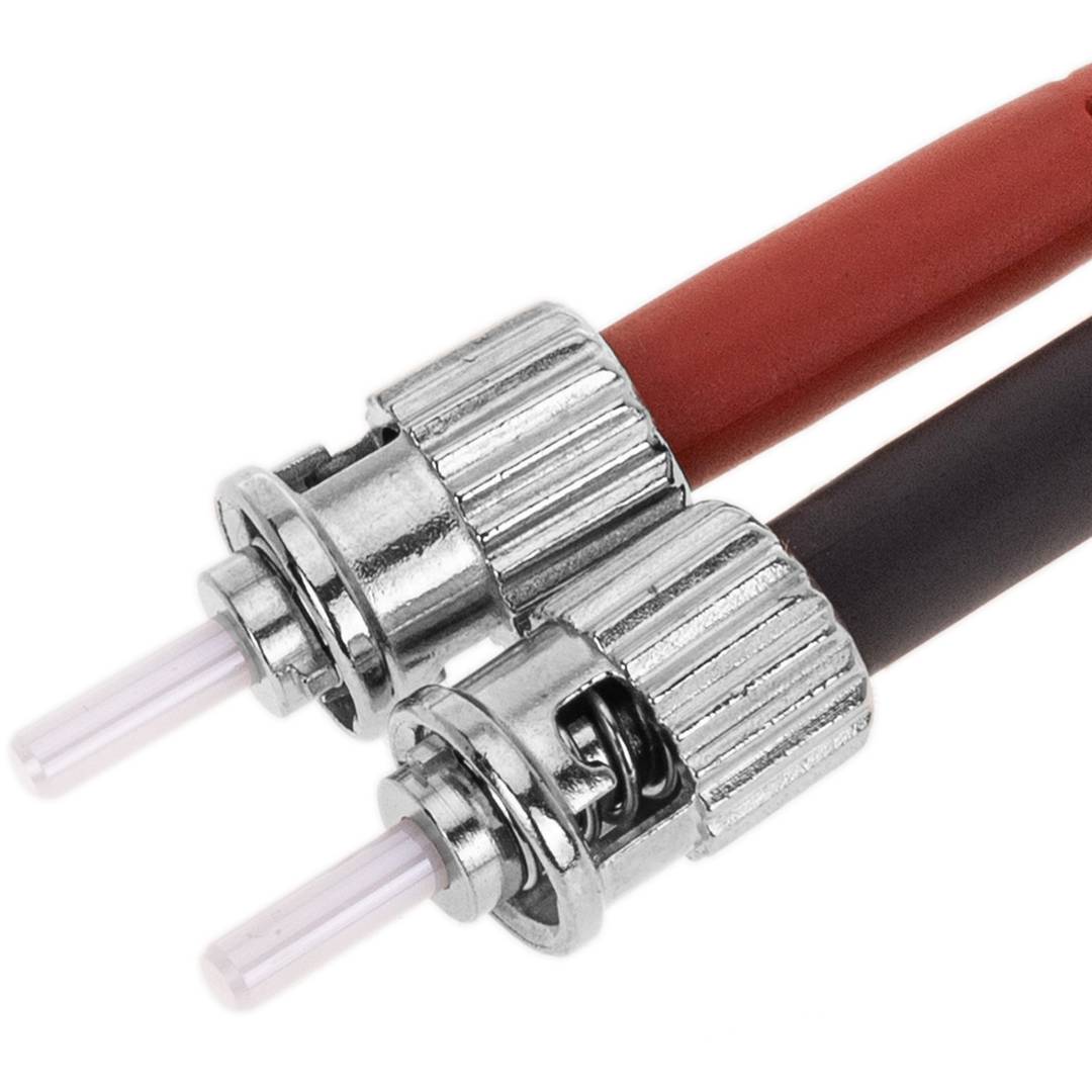 Fiber Optic Cable ST zu SC-Duplex-Multimode 62.5/125 von 1 m